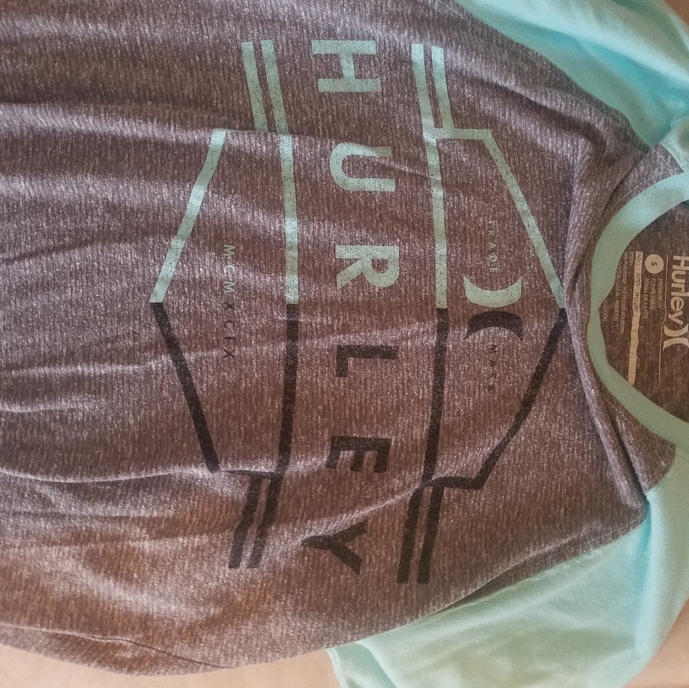 HURLEY long sleeve shirt